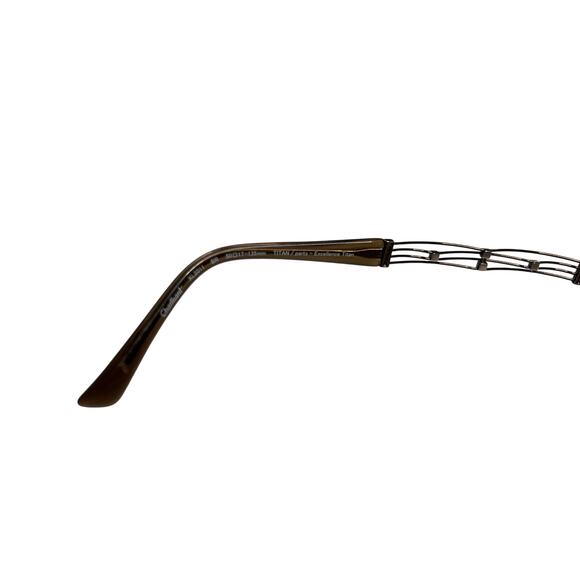 Charmant Glasses  Line Art XL2011 RO Titan Bronze Rimless Frame Japan 51[]17 135 - Picture 4 of 5